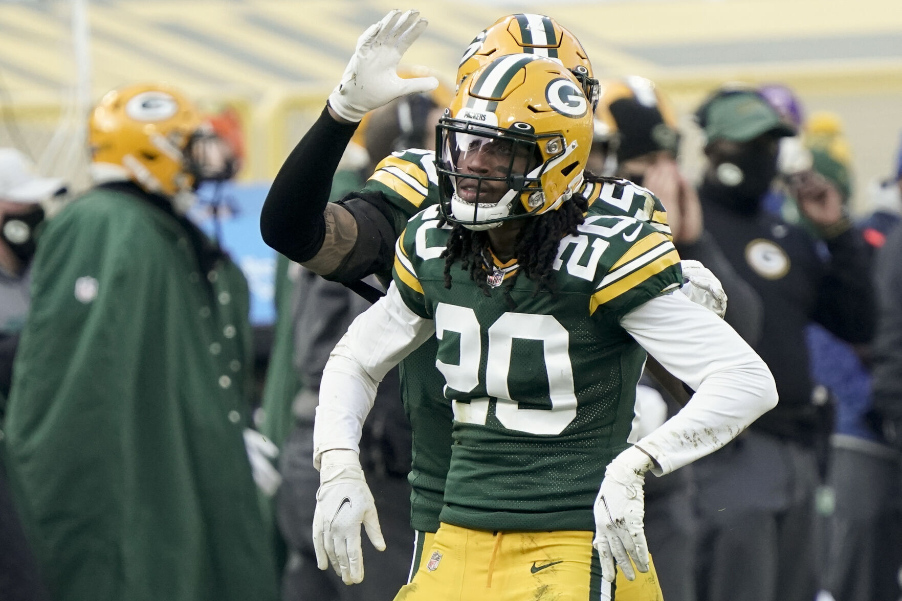 Buccaneers Packers Football